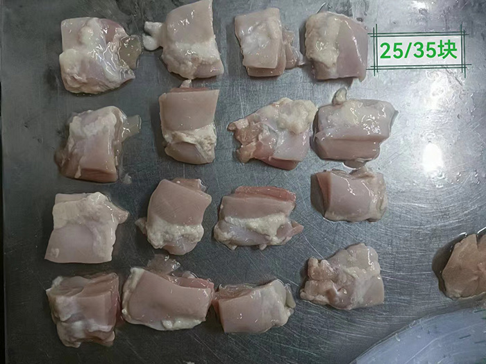 去皮腿肉各种规格系列